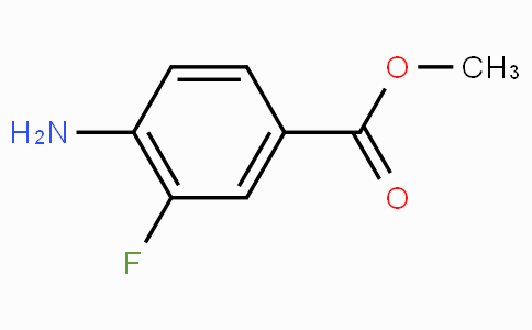 CAS No. 185629-32-7, Methyl 4-amino-3-fluorobenzoate