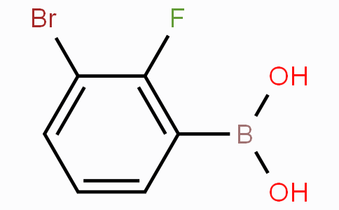 CAS No. 352535-97-8, (3-Bromo-2-fluorophenyl)boronic acid
