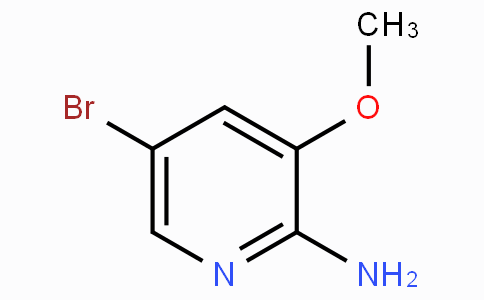 CAS No. 42409-58-5, 5-Bromo-3-methoxypyridin-2-amine
