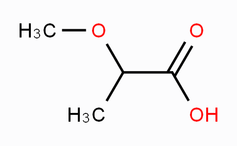 CAS No. 4324-37-2, 2-Methoxypropanoic acid