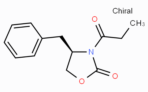 CAS No. 131685-53-5, (R)-4-Benzyl-3-propionyl-2-oxazolidinone