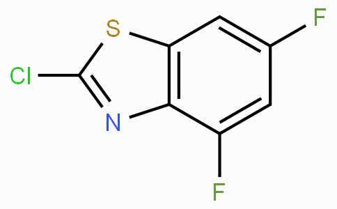 CAS No. 252681-57-5, 2-Chloro-4,6-difluorobenzothiazole