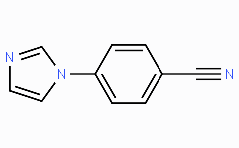 CAS No. 25372-03-6, 4-(1H-imidazol-1-yl)benzonitrile