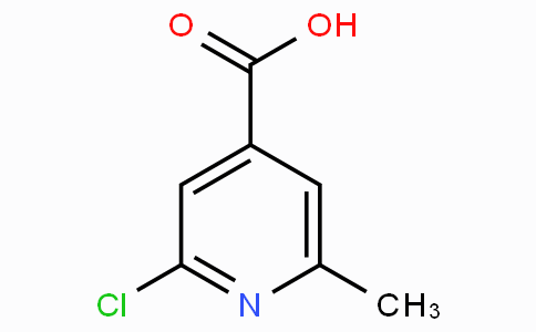 CAS No. 25462-85-5, 2-Chloro-6-methylisonicotinic acid