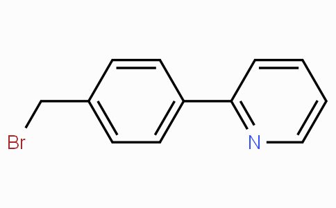 CAS No. 52199-24-3, 2-(4-(Bromomethyl)phenyl)pyridine