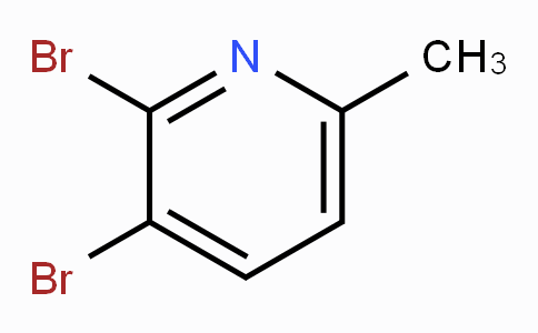 CAS No. 261373-04-0, 2,3-Dibromo-6-methylpyridine