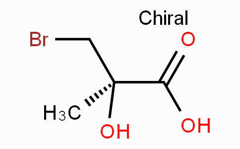 CAS No. 261904-39-6, (R)-3-Bromo-2-hydroxy-2-methylpropanoic acid