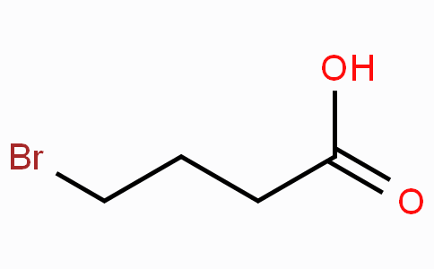CAS No. 2623-87-2, 4-Bromobutanoic acid