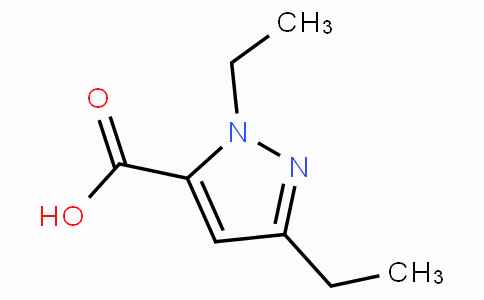CAS No. 26308-43-0, 1,3-Diethyl-1H-pyrazole-5-carboxylic acid