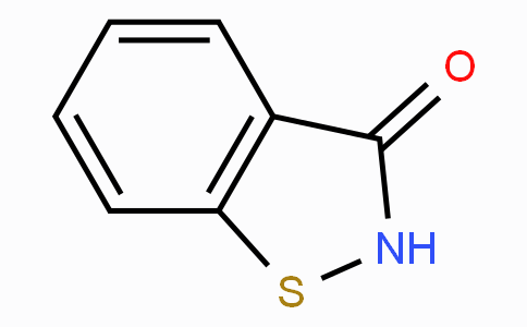 CAS No. 2634-33-5, Benzo[d]isothiazol-3(2H)-one
