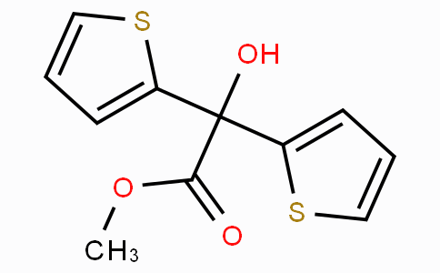 CAS No. 26447-85-8, Methyl 2-hydroxy-2,2-di(thiophen-2-yl)acetate