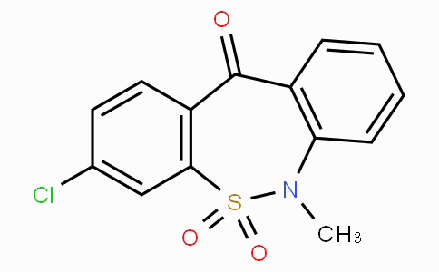 CAS No. 26638-53-9, 3-Chloro-6-methyldibenzo[c,f][1,2]thiazepin-11(6H)-one 5,5-dioxide