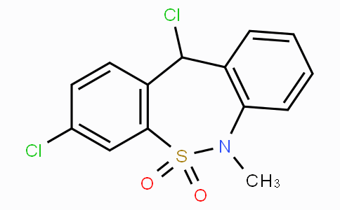 CAS No. 26638-66-4, 3,11-Dichloro-6-methyl-6,11-dihydrodibenzo[c,f][1,2]thiazepine 5,5-dioxide