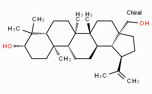 CAS No. 473-98-3, Lup-20(29)-ene-3b,28-diol
