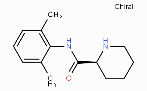 CAS No. 27262-40-4, (S)-N-(2,6-Dimethylphenyl)piperidine-2-carboxamide