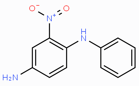 CAS No. 2784-89-6, 2-Nitro-N1-phenylbenzene-1,4-diamine