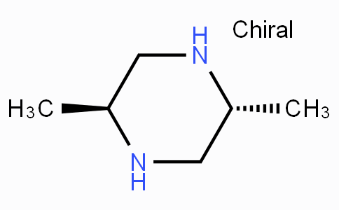CAS No. 2815-34-1, trans-2,5-Dimethylpiperazine