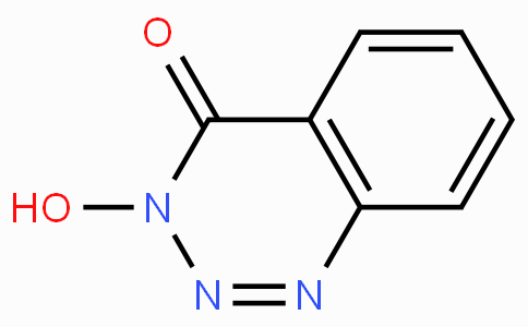 CAS No. 28230-32-2, 3-Hydroxy-1,2,3-benzotriazin-4(3H)-one