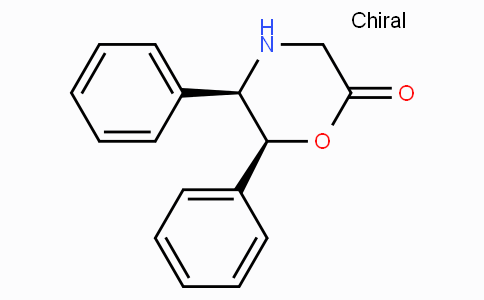 CAS No. 282735-66-4, (5R,6S)-5,6-Diphenylmorpholin-2-one