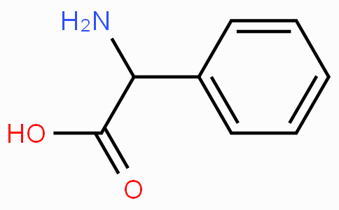 CAS No. 2835-06-5, 2-Amino-2-phenylacetic acid