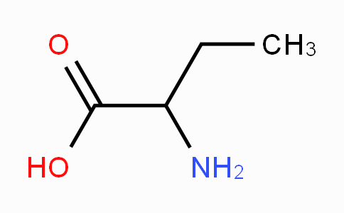 CAS No. 2835-81-6, 2-Aminobutanoic acid