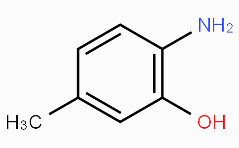 CAS No. 2835-98-5, 2-Amino-5-methylphenol