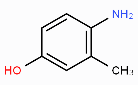 CAS No. 2835-99-6, 4-Amino-3-methylphenol