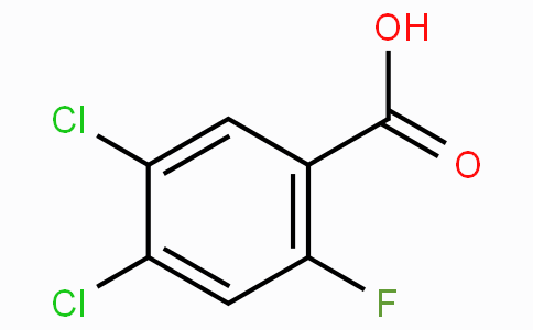 CAS No. 289039-49-2, 4,5-Dichloro-2-fluorobenzoic acid