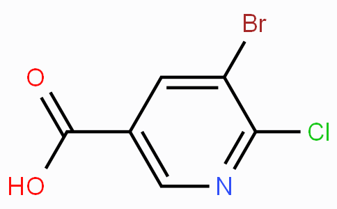 CAS No. 29241-62-1, 5-Bromo-6-chloronicotinic acid