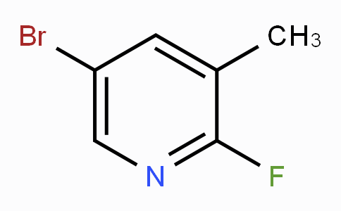 CAS No. 29312-98-9, 5-Bromo-2-fluoro-3-methylpyridine