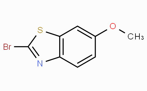 CAS No. 2941-58-4, 2-Bromo-6-methoxybenzo[d]thiazole