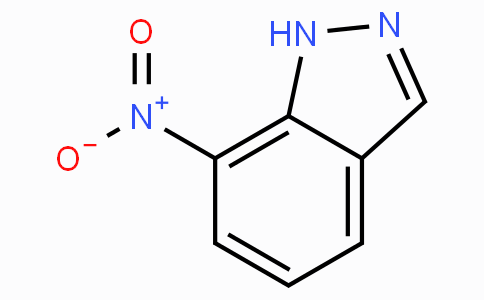 CAS No. 2942-42-9, 7-Nitroindazole
