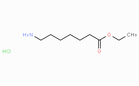 CAS No. 29840-65-1, Ethyl 7-aminoheptanoate hydrochloride