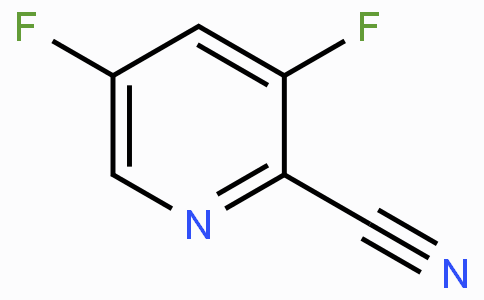CAS No. 298709-29-2, 3,5-Difluoropicolinonitrile