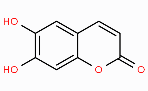 CAS No. 305-01-1, 6,7-Dihydroxy-2H-chromen-2-one