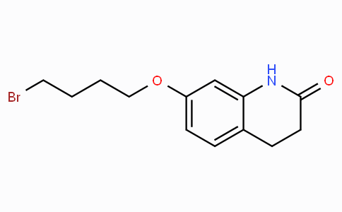 CAS No. 129722-34-5, 7-(4-Bromobutoxy)-3,4-dihydro-2-quinolinone