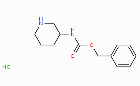 CAS No. 1203260-55-2, Benzyl piperidin-3-ylcarbamate hydrochloride