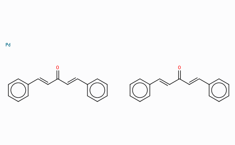 CAS No. 32005-36-0, Bis(dibenzylideneacetone)palladium