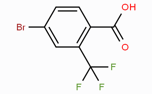 CAS No. 320-31-0, 4-Bromo-2-(trifluoromethyl)benzoic acid