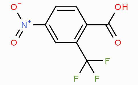 CAS No. 320-37-6, 4-Nitro-2-(trifluoromethyl)benzoic acid