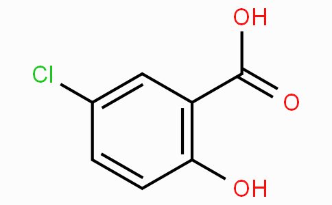 CAS No. 321-14-2, 5-Chloro-2-hydroxybenzoic acid