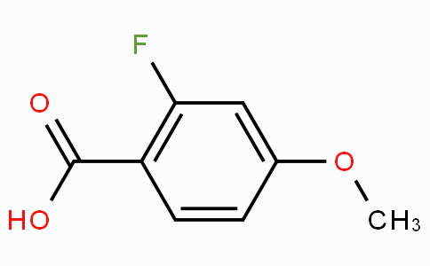 CAS No. 394-42-3, 2-Fluoro-4-methoxybenzoic acid