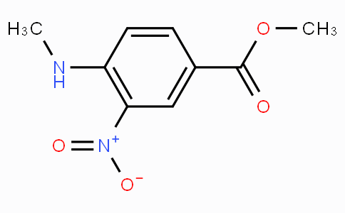 CAS No. 36242-50-9, Methyl 4-(methylamino)-3-nitrobenzoate