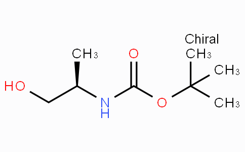 CAS No. 106391-86-0, (R)-tert-Butyl (1-hydroxypropan-2-yl)carbamate