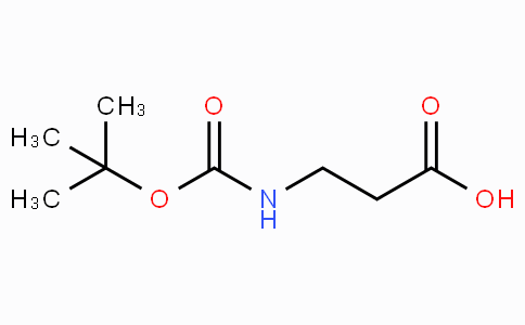 3303-84-2 | N-(叔丁氧羰基)-&beta;-丙氨酸