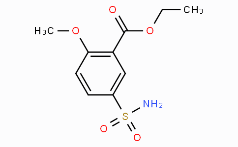CAS No. 33045-53-3, Ethyl 2-methoxy-5-sulfamoylbenzoate