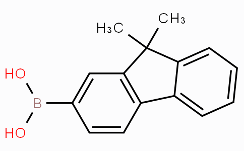CAS No. 333432-28-3, (9,9-Dimethyl-9H-fluoren-2-yl)boronic acid