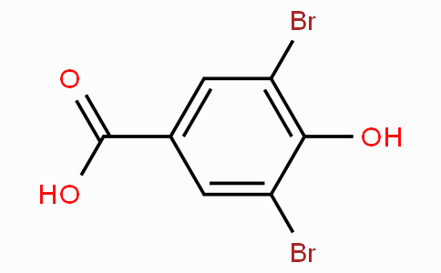 CAS No. 3337-62-0, 3,5-Dibromo-4-hydroxybenzoic acid
