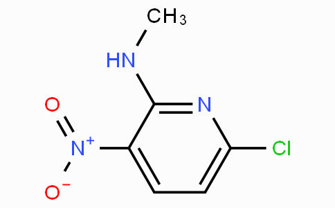CAS No. 33742-70-0, 2-Methylamino-3-nitro-6-chloropyridine