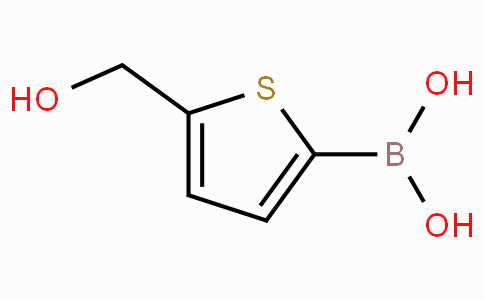 CAS No. 338454-45-8, (5-(Hydroxymethyl)thiophen-2-yl)boronic acid